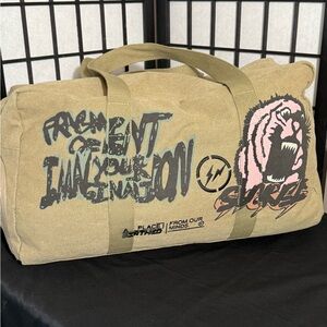 ❌SOLD❌Cactus Jack by Travis Scott Duffle Bag